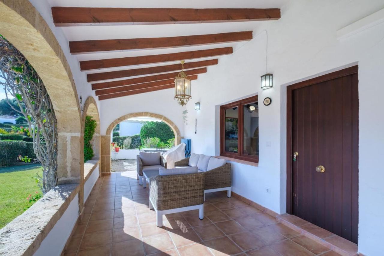 자베아 Oasis De Paz Con Piscina Barbacoa Playa A 5Minutos 빌라 외부 사진