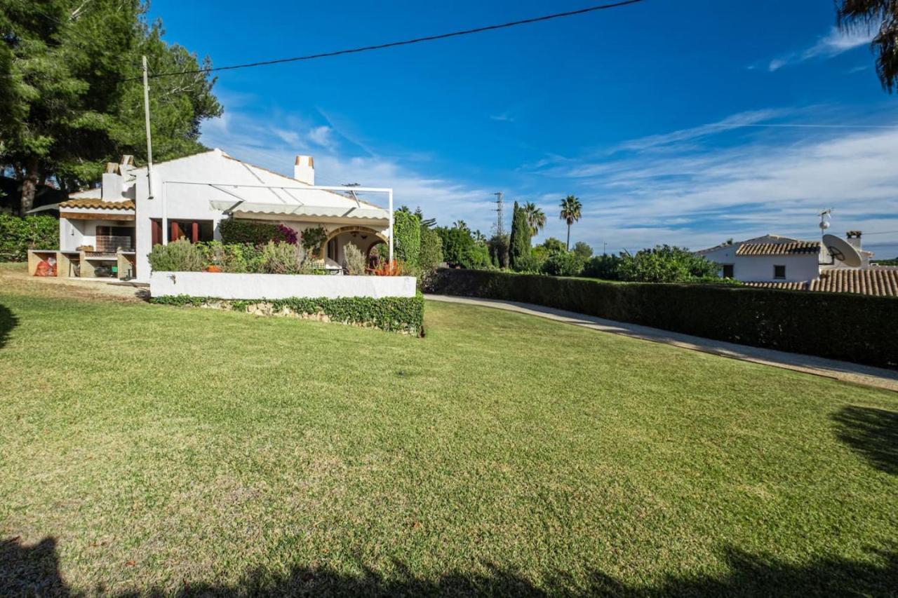 자베아 Oasis De Paz Con Piscina Barbacoa Playa A 5Minutos 빌라 외부 사진