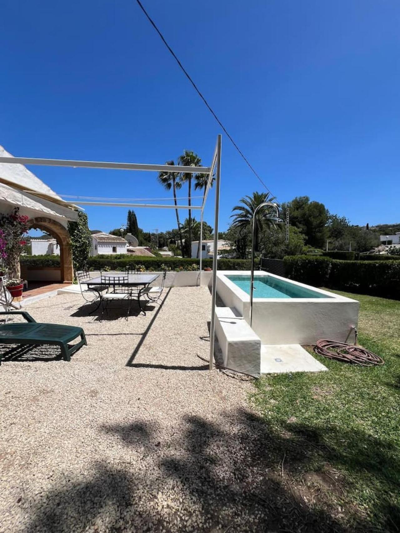 자베아 Oasis De Paz Con Piscina Barbacoa Playa A 5Minutos 빌라 외부 사진
