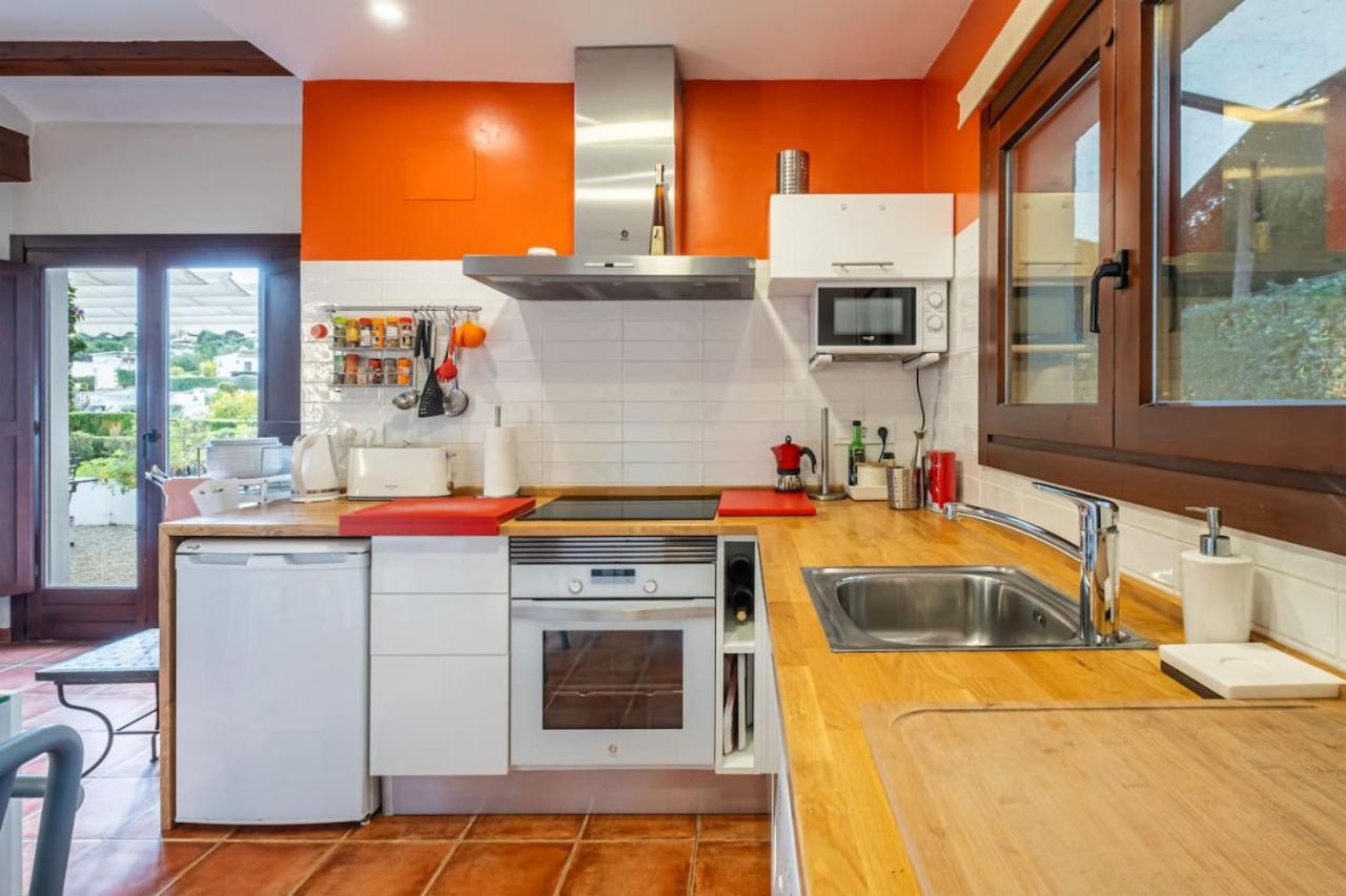 자베아 Oasis De Paz Con Piscina Barbacoa Playa A 5Minutos 빌라 외부 사진